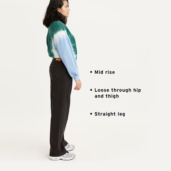 Levis Loose Straight Jean - Picture 1 of 3